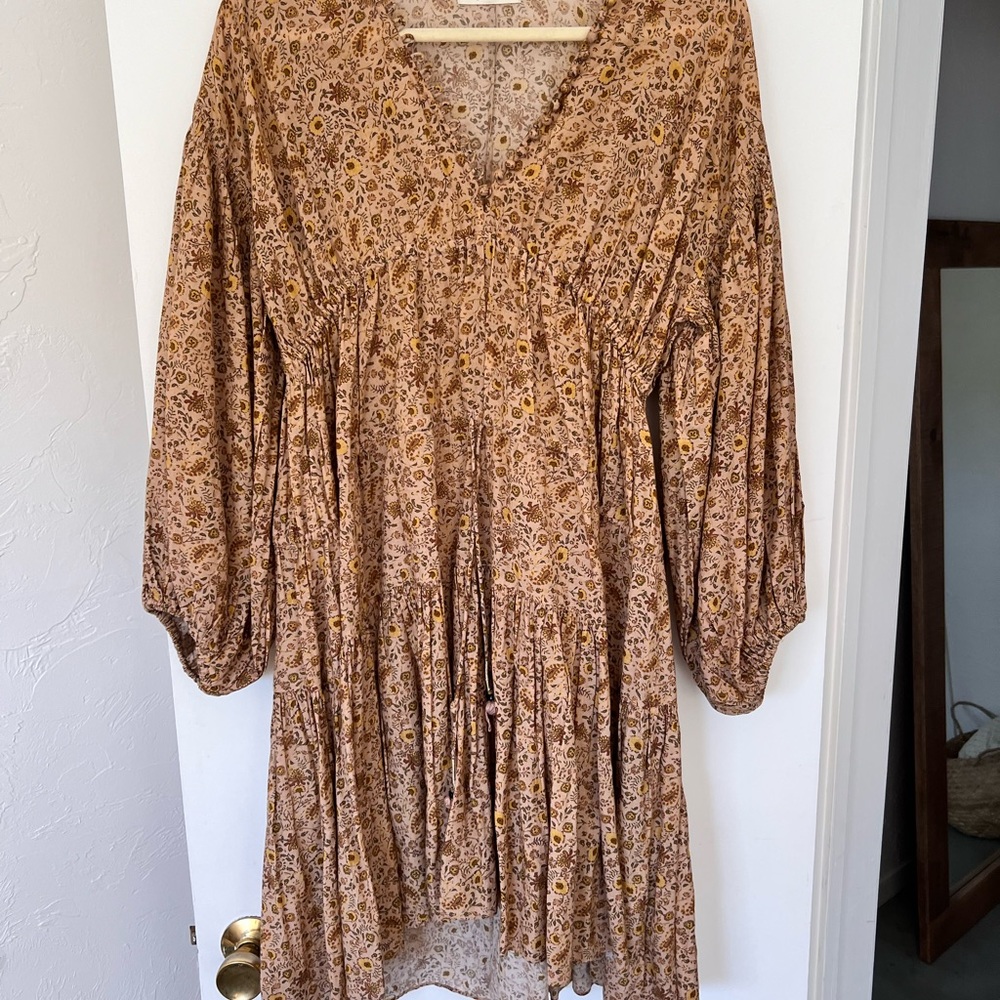 Doen floral print dress